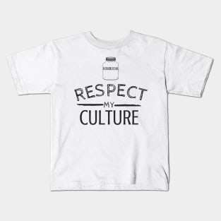 Respect Kombucha! Kids T-Shirt